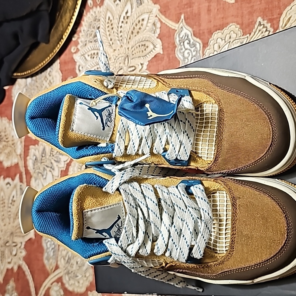 Size 5.5Y | Air Jordan 4 Retro GS 'Cacao Wow'
